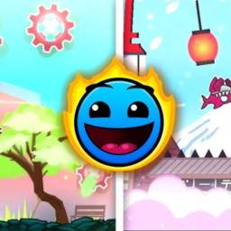 Geometry Dash Cloudy