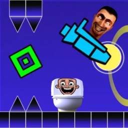 Geometry Dash Skibidi Toilet