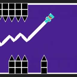 Noob in Geometry Dash